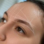 Λευκό στυλό σχεδιασμού Φρυδιών - δέρματος