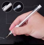 Λευκό στυλό σχεδιασμού Φρυδιών - δέρματος - Image 3