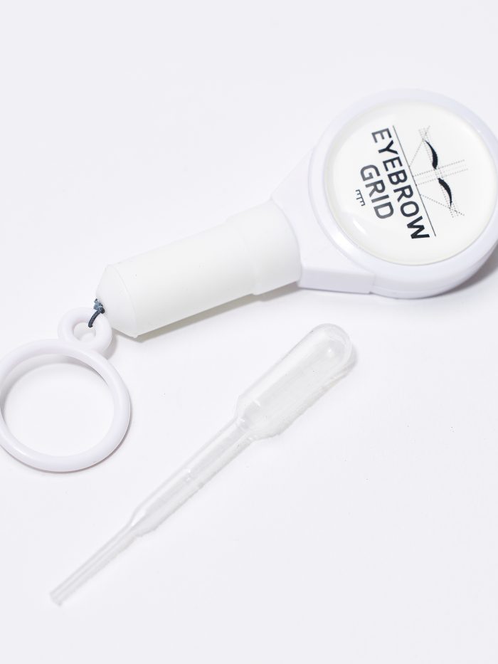 EYEBROW GRID Λευκή Κλωστή Σχεδιασμού Φρυδιών(Brow Mapping String)