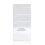 Γυάλινη πλάκα για εξτένσιον βλεφαρίδων με βάση για την κόλλα - Image 3