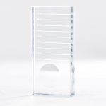 Γυάλινη πλάκα για εξτένσιον βλεφαρίδων με βάση για την κόλλα