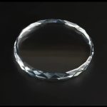 Γυάλινη βάση για εξτένσιον βλεφαρίδων