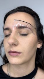 Αυτοκόλλητο για ακριβή & συμμετρικό σχεδιασμό φρυδιού-Stencil φρυδιών 8 τμχ. - Image 4